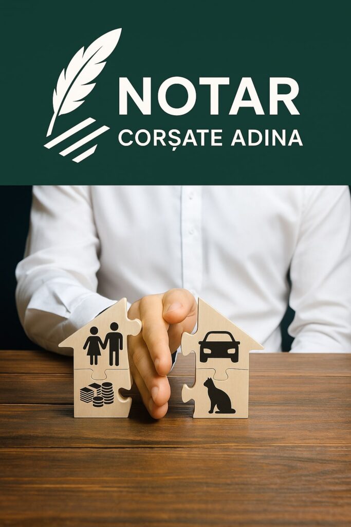 divorț notariat sector 3
