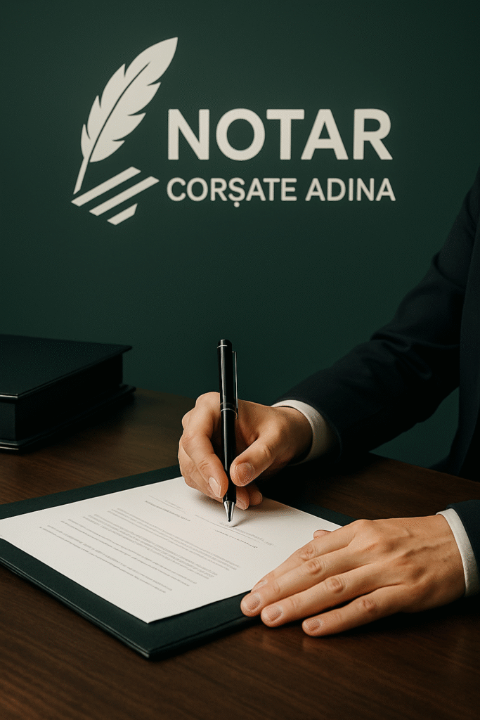 autentificare acte notariale
