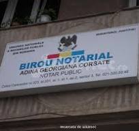 Notar București sector 3 – Corșate Adina
