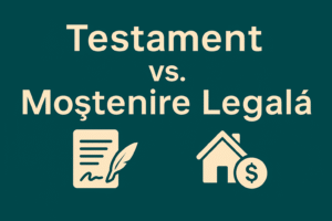 Testament vs. Moștenire Legală